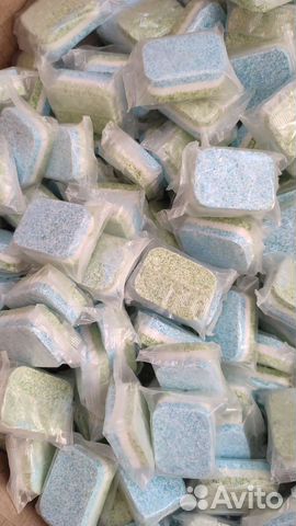 Экологичные таблетки для посудомоечных машин