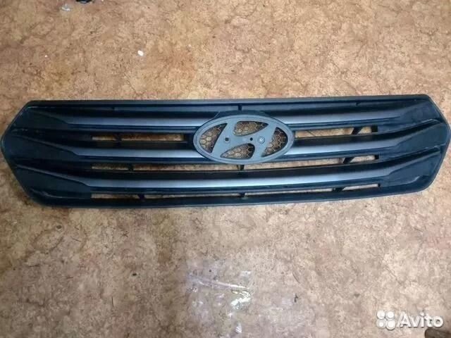 Решетка радиатора Hyundai Greta