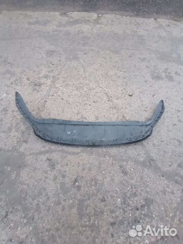 Skoda Rapid 2 юбка переднего бампера