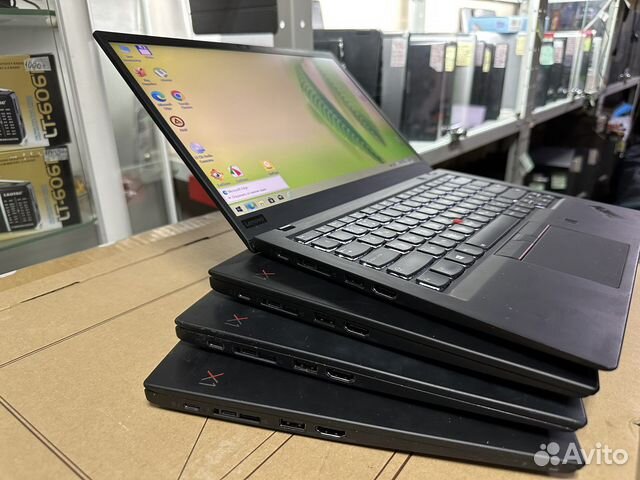 Сенсорный Thinkpad x1 Carbon gen 6 i5-8350/8/256