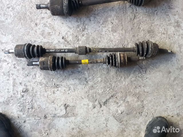 Привод на hyundai accent