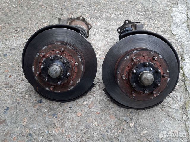 Привода с дисками и ступицами. 4раннер 89-95 г.в
