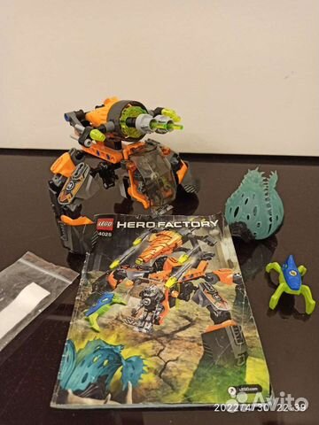 Lego Hero Factory Бурильщик 44025