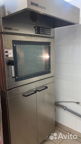 Печь конвекционная Miwe (Германия)