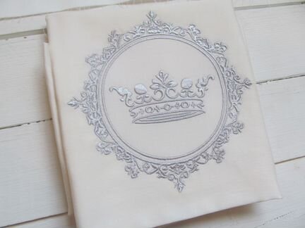 Машинная вышивка