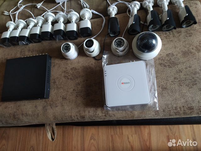 Камеры видеонаблюдения