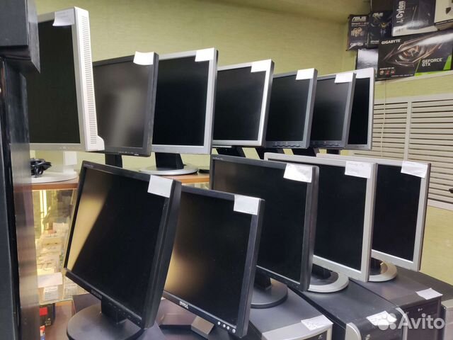 Множество мониторов 17/19/20/24