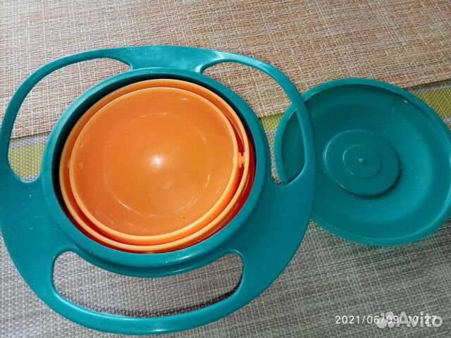 Тарелка непроливайка