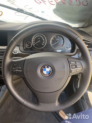 Руль bmw 5 f10