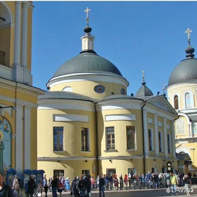 Храм блаженной Матроны Московской на Таганке