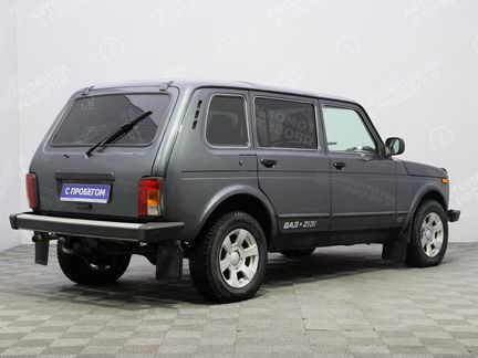 LADA 4x4 (Нива) 1.7 МТ, 2016, 89 898 км