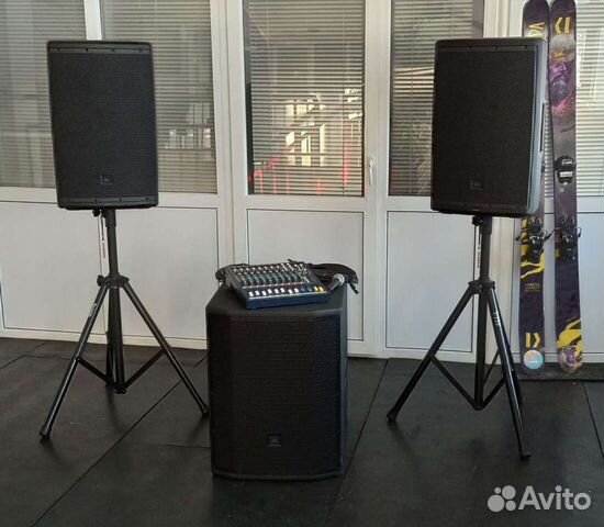 Аренда звукового оборудования