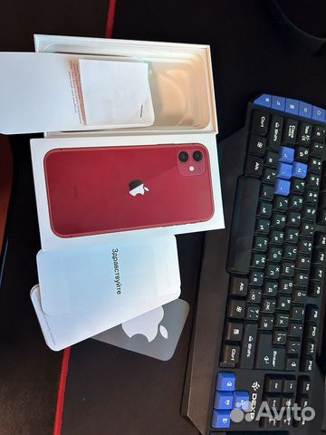 iPhone 11 64gb red