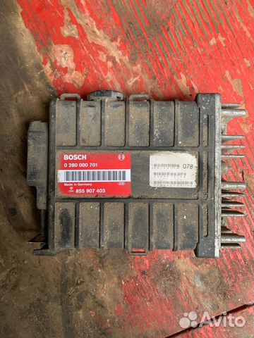 Блок управления 855 907 403