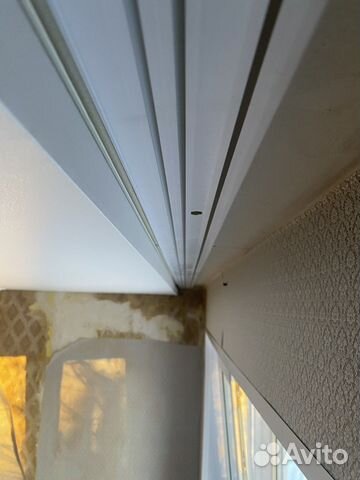 Установка гардин,светильников на натяжной потолок