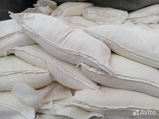 Мел молотый и кусковой, ракушка, мясокостная мука