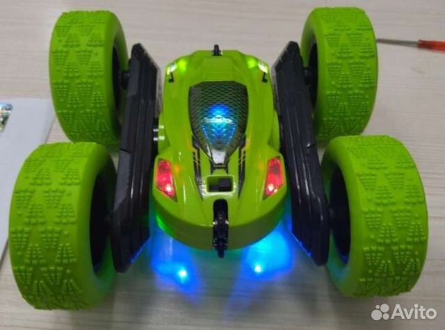 Машина перевертыш на радиоуправлении