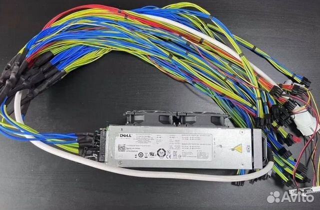 Серверный блок питания Dell2700w