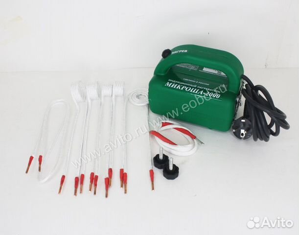 Индукционный нагреватель микроша-2000