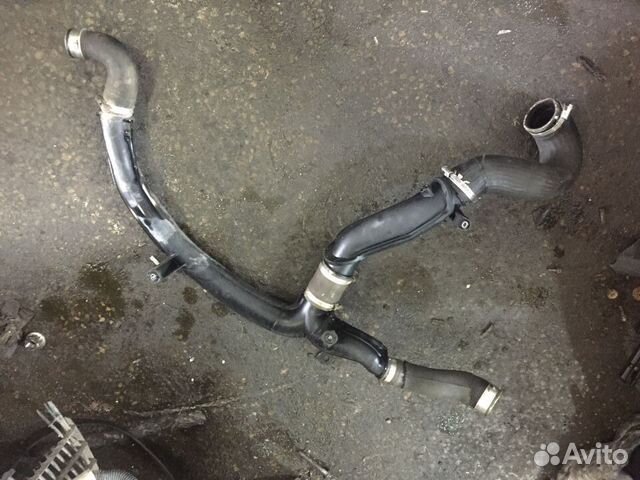 Патрубок наддува воздуха Таурег нф 3.0