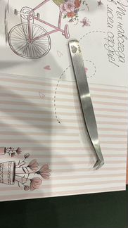 Пинцет для наращивания ресниц