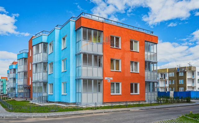 1-к. квартира, 34,6 м², 1/3 эт.