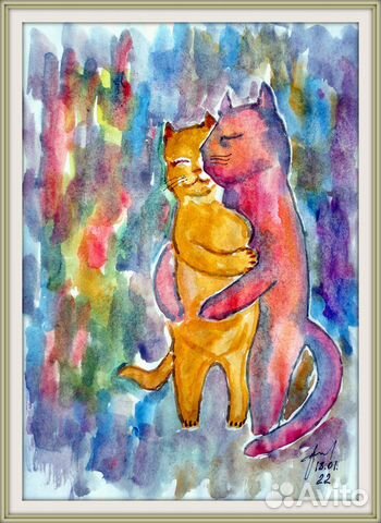 Картина-валентинка 