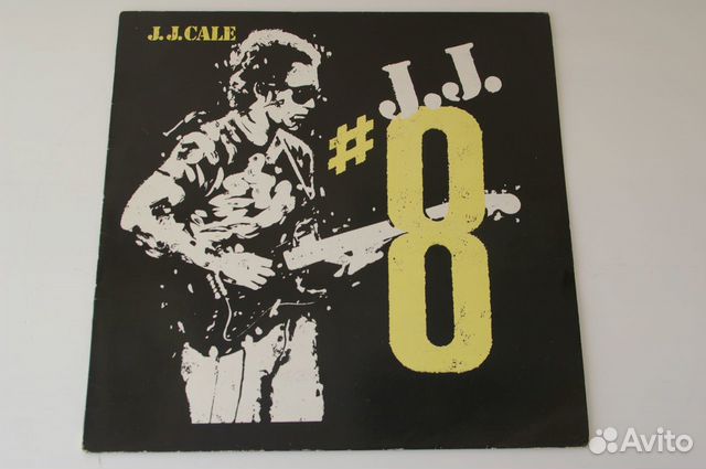 Виниловые пластинки J J Cale UK 1 press