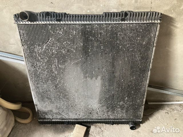 Радиатор, расширительный бак