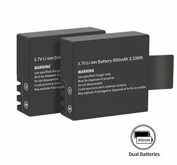 Аккумулятор для sjcam sj4000 sj5000