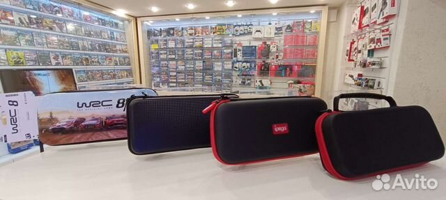 Чехлы для Nintendo Switch и Lite