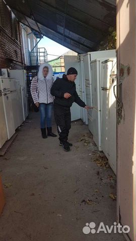 Холодильник Рабочий на гарантии