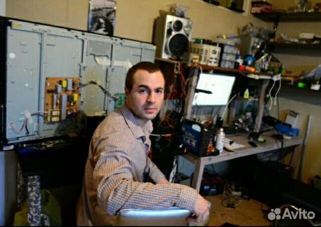 Ремонт телевизоров на дому, частник