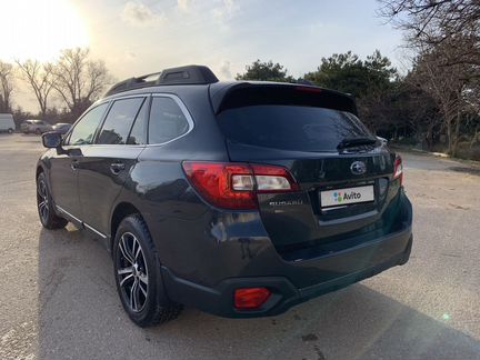 Subaru Outback 2.5 CVT, 2016, 111 900 км