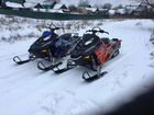 Polaris Indy voyager 600 снегоход