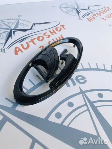 Знак ваз Нива Урбан (чёрный )