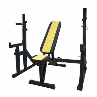 Комплект: Стойка для штанги с подстраховкой 2.0 +