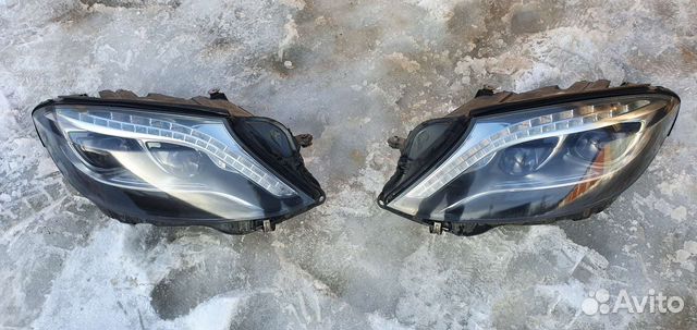 Фары mercedes w222