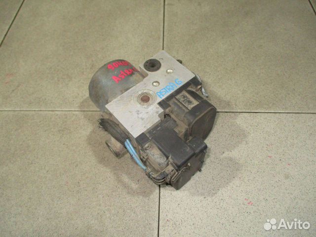 Блок ABS (насос) Opel Astra G