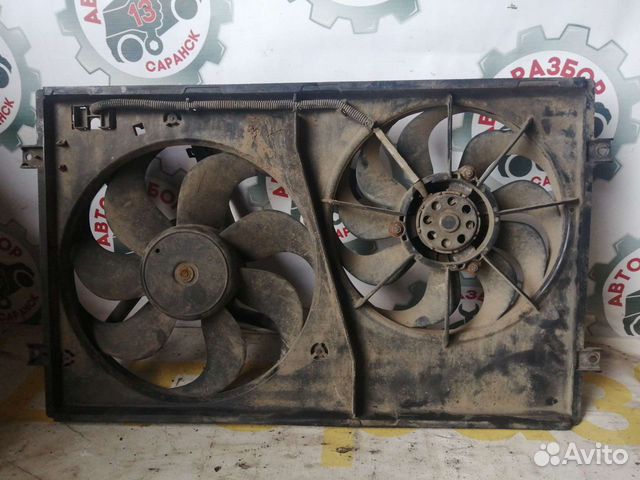 Вентилятор охлаждения Skoda Octavia A4, 1.4 BCA