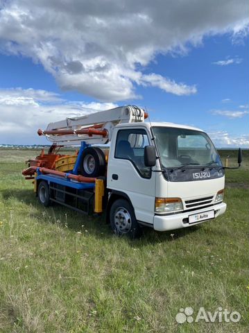 Автобетононасос Isuzu Elf, 1996