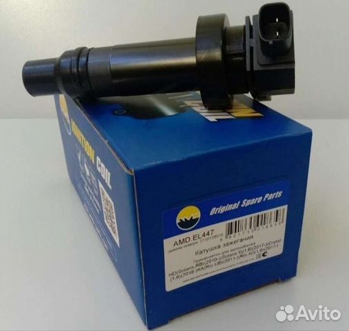 Катушка зажигания AMD EL447 Hyundai, KIA