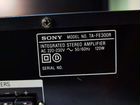 Стерео усилитель Sony TA-FE300R объявление продам
