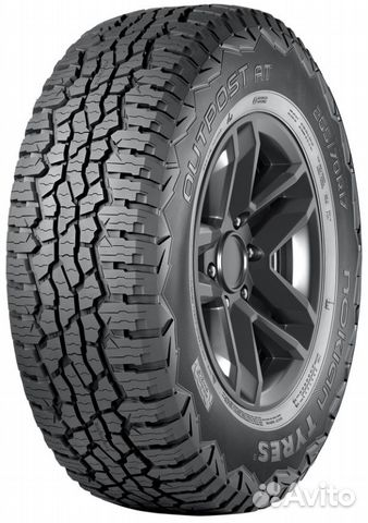 Nokian Tyres Outpost AT 265/60 R18