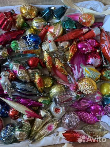 Елочные игрушки