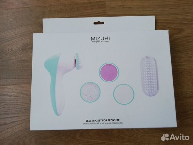 Mizuhi Электрический набор для педикюра