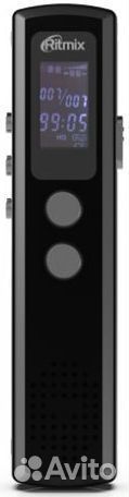 Диктофон Ritmix RR-120 8GB black