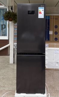 Черный холодильник новый