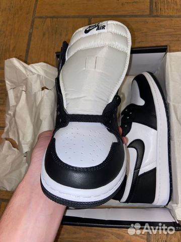 Nike air Jordan 1 Retro Black White