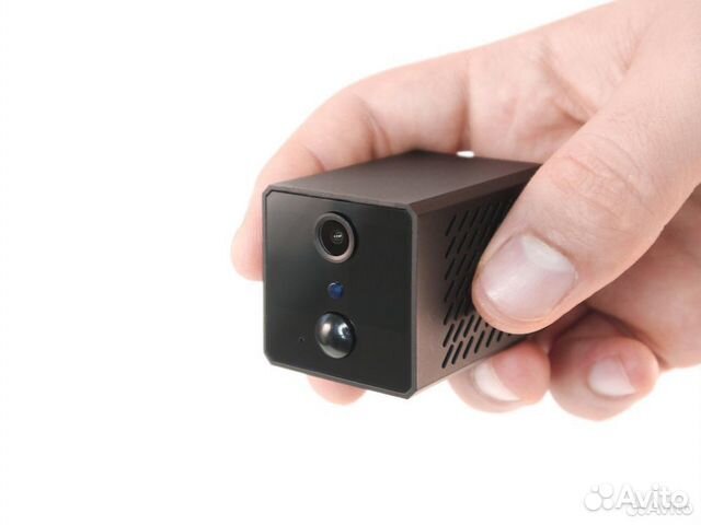 Мини камера видеонаблюдения с 4G с сим картой S10